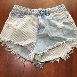 Rue 21 Jean shorts